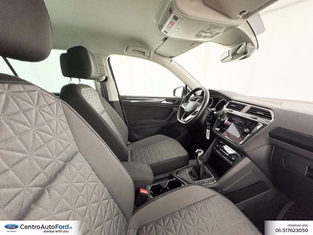 Volkswagen Tiguan usata a Roma (6)
