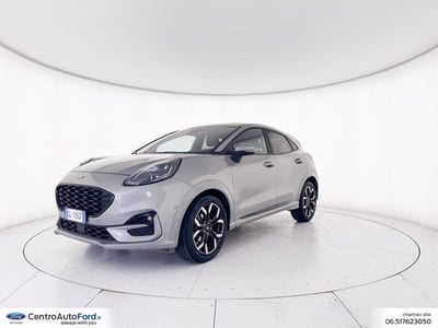 Ford Puma 1.0 ecoboost h ST-Line X 125cv del 2022 usata a Albano Laziale