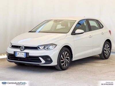 Volkswagen Polo 1.0 tsi Life 95cv del 2023 usata a Albano Laziale