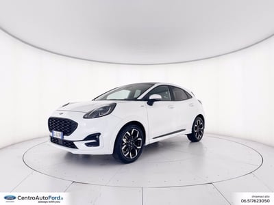 Ford Puma 1.0 ecoboost h ST-Line X 125cv del 2022 usata a Albano Laziale
