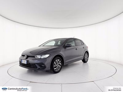 Volkswagen Polo 1.0 tsi Life 95cv del 2023 usata a Albano Laziale