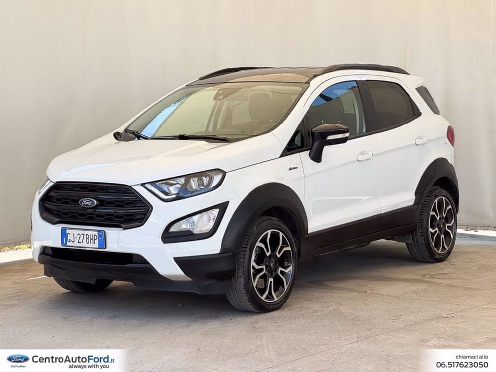 Ford EcoSport usata a Roma