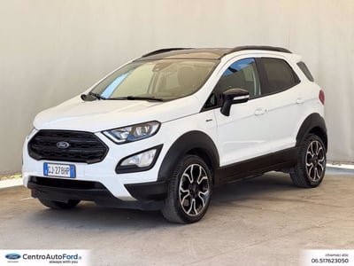 Ford EcoSport 1.0 EcoBoost 125 CV Start&amp;Stop Active del 2022 usata a Albano Laziale