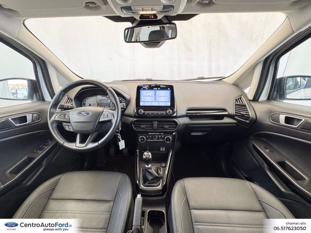 Ford EcoSport usata a Roma (10)