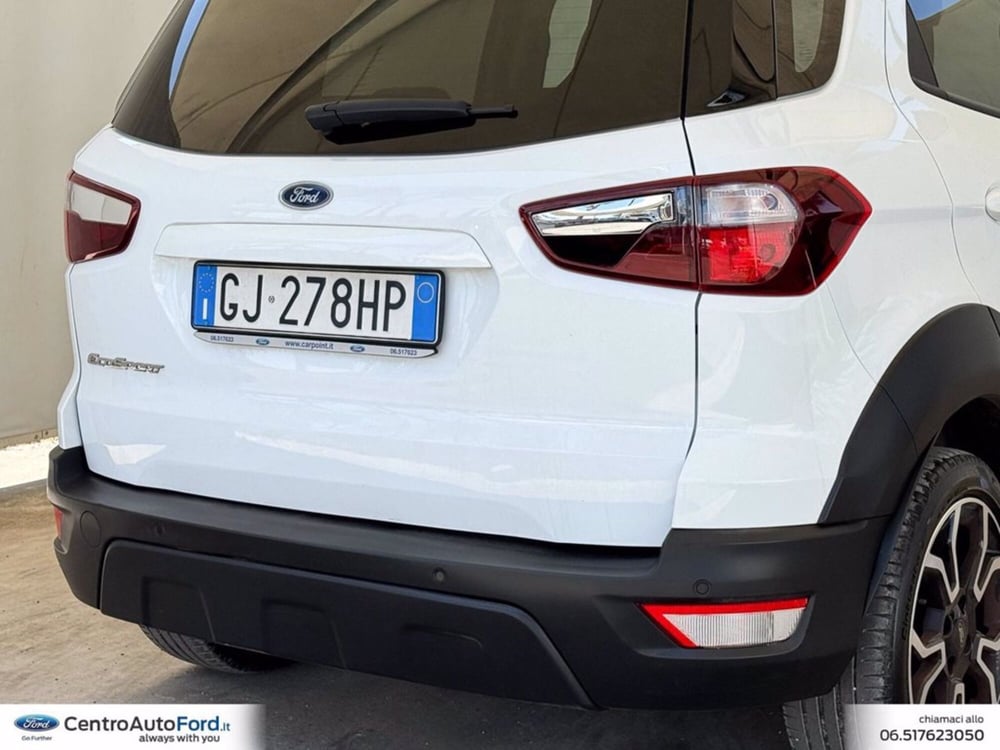 Ford EcoSport usata a Roma (17)