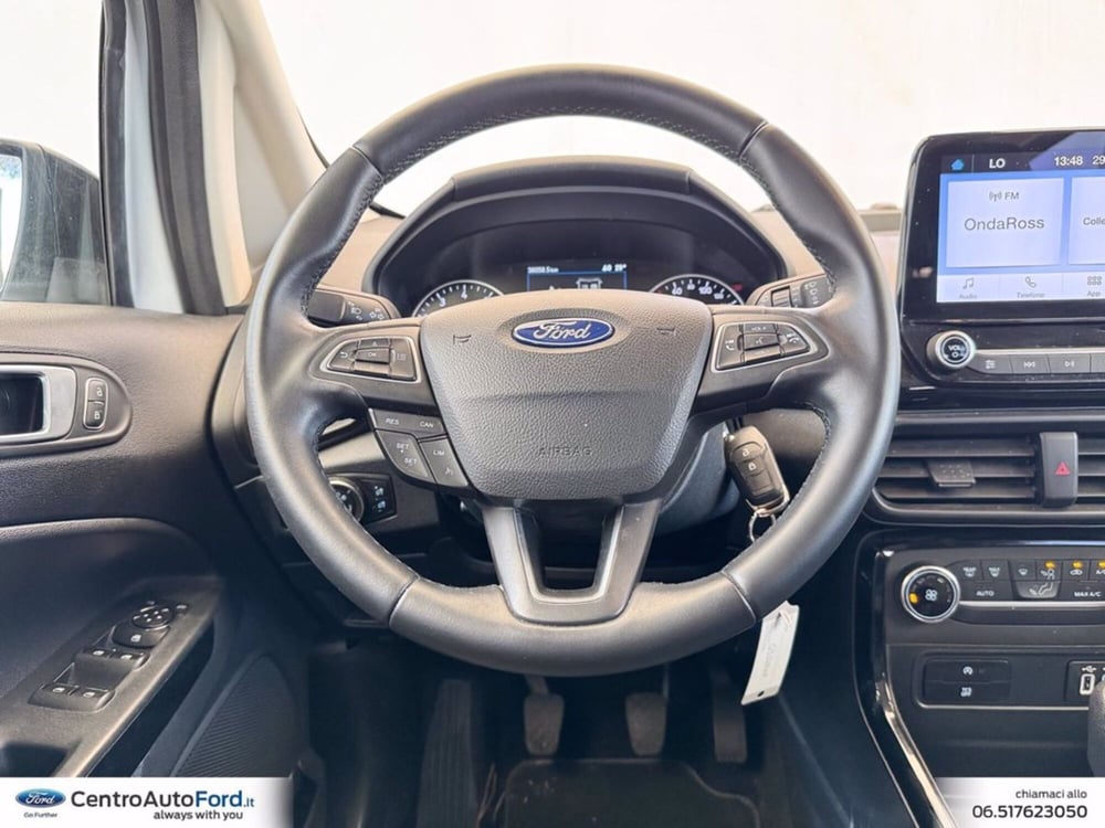 Ford EcoSport usata a Roma (18)