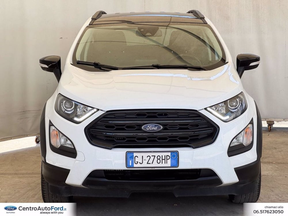 Ford EcoSport usata a Roma (2)