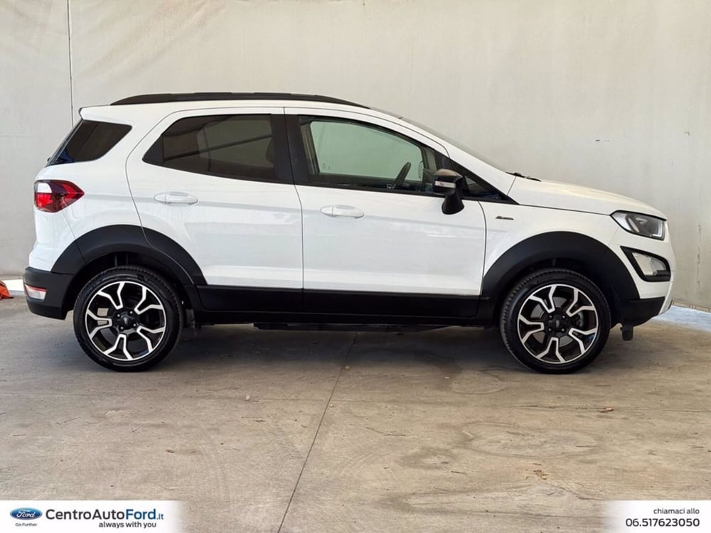 Ford EcoSport usata a Roma (5)