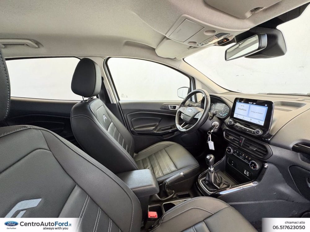 Ford EcoSport usata a Roma (6)