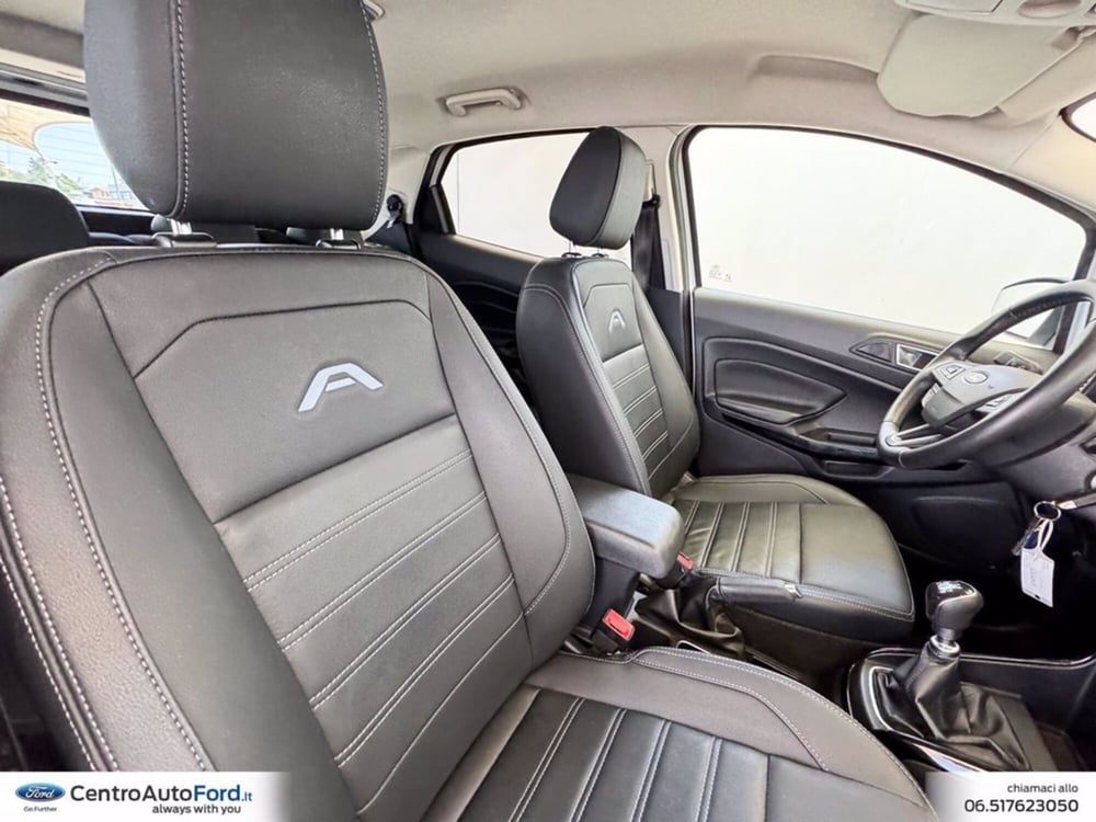 Ford EcoSport usata a Roma (7)