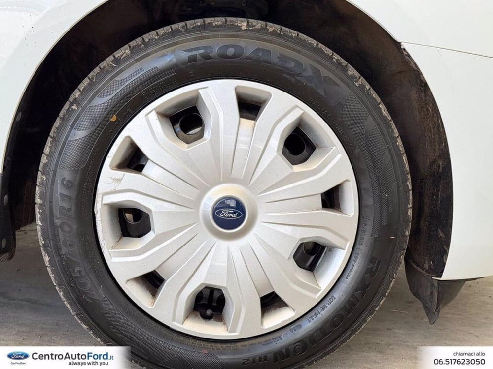 Ford Transit Connect Furgone usata a Roma (14)