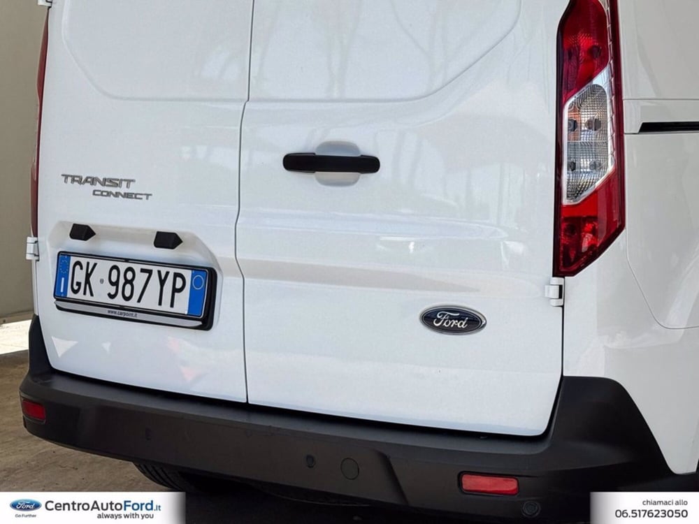 Ford Transit Connect Furgone usata a Roma (17)