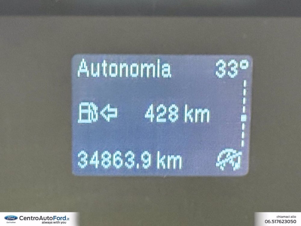 Ford Transit Connect Furgone usata a Roma (19)