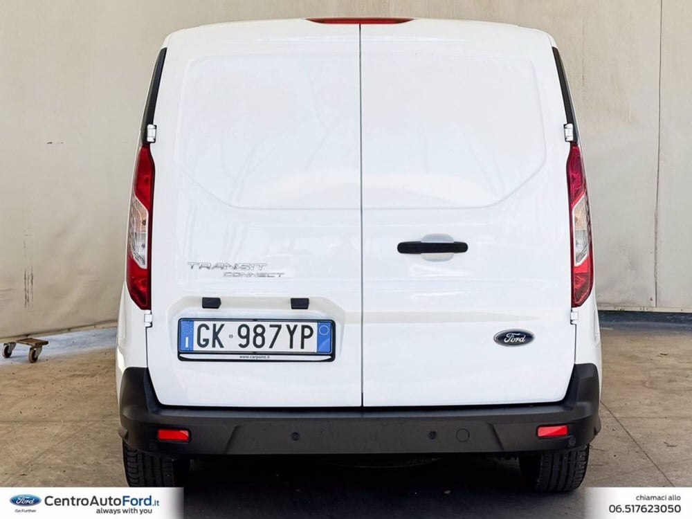 Ford Transit Connect Furgone usata a Roma (4)