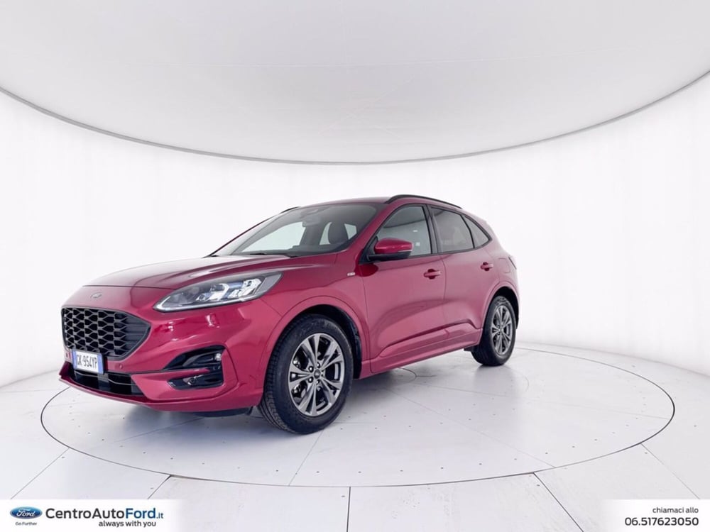 Ford Kuga usata a Roma
