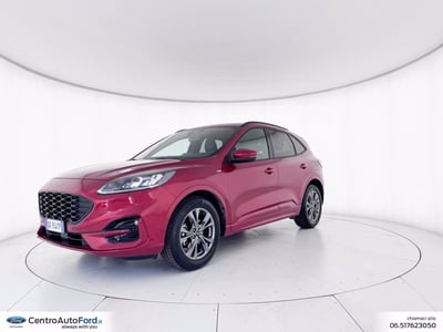 Ford Kuga 2.5 Full Hybrid 190 CV CVT 2WD ST-Line X del 2022 usata a Albano Laziale