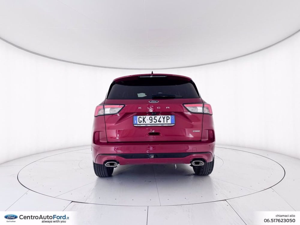 Ford Kuga usata a Roma (4)