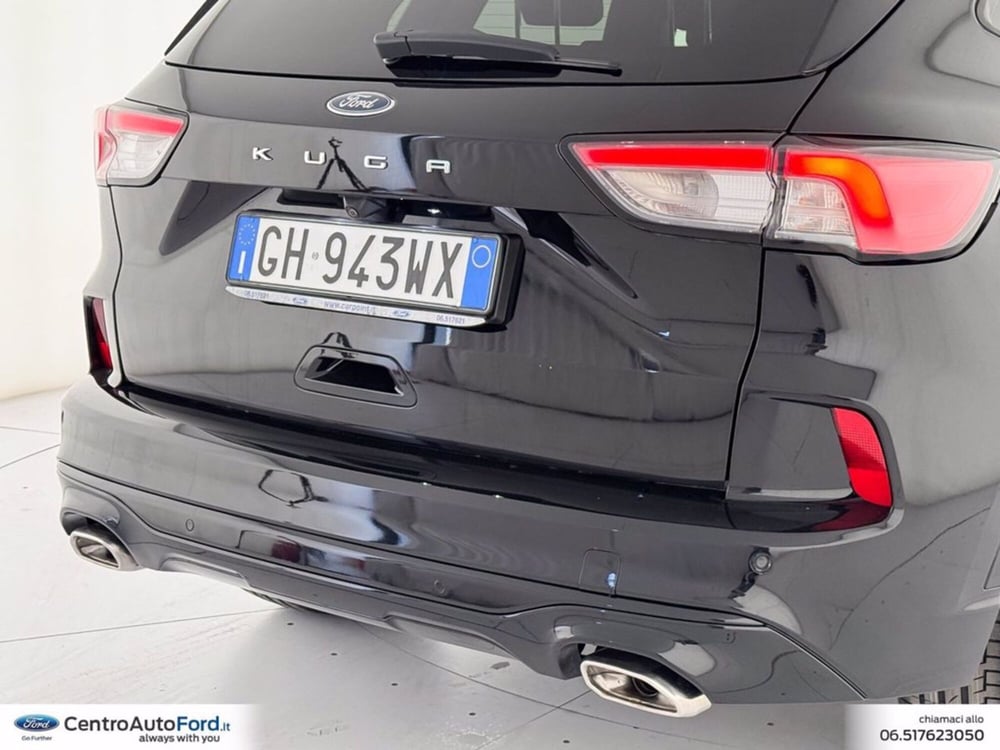 Ford Kuga usata a Roma (19)
