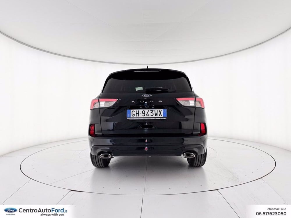 Ford Kuga usata a Roma (5)