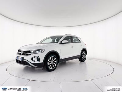 Volkswagen T-Roc 2.0 tdi Style 115cv del 2022 usata a Albano Laziale