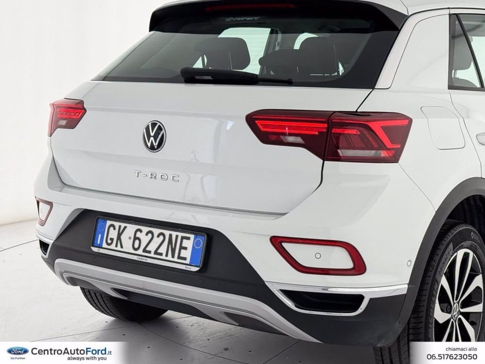 Volkswagen T-Roc usata a Roma (17)
