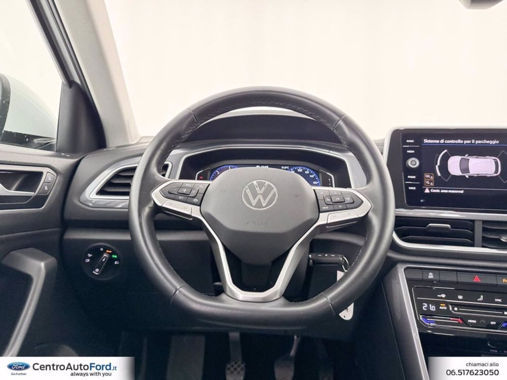 Volkswagen T-Roc usata a Roma (18)