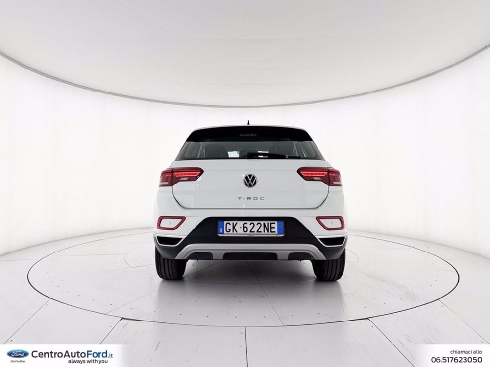 Volkswagen T-Roc usata a Roma (4)