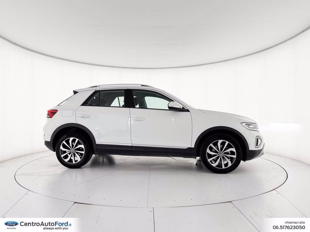 Volkswagen T-Roc usata a Roma (5)