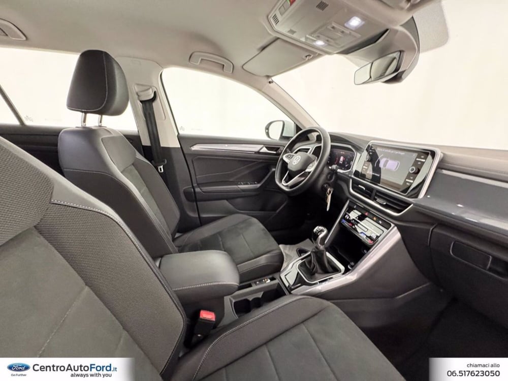 Volkswagen T-Roc usata a Roma (6)