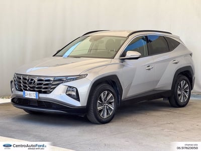 Hyundai Tucson 1.6 hev Xline 4wd auto del 2022 usata a Albano Laziale