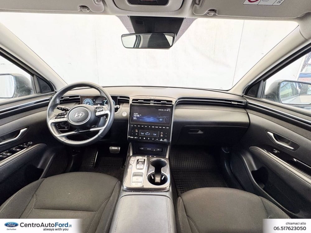 Hyundai Tucson usata a Roma (10)