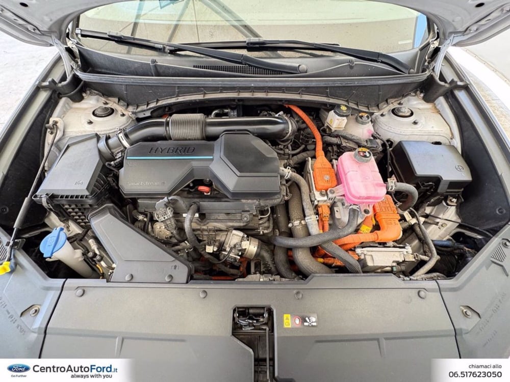 Hyundai Tucson usata a Roma (13)