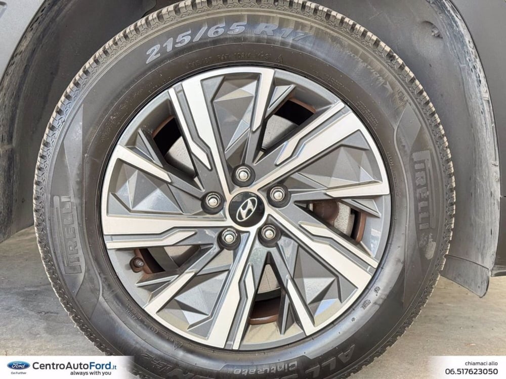 Hyundai Tucson usata a Roma (15)