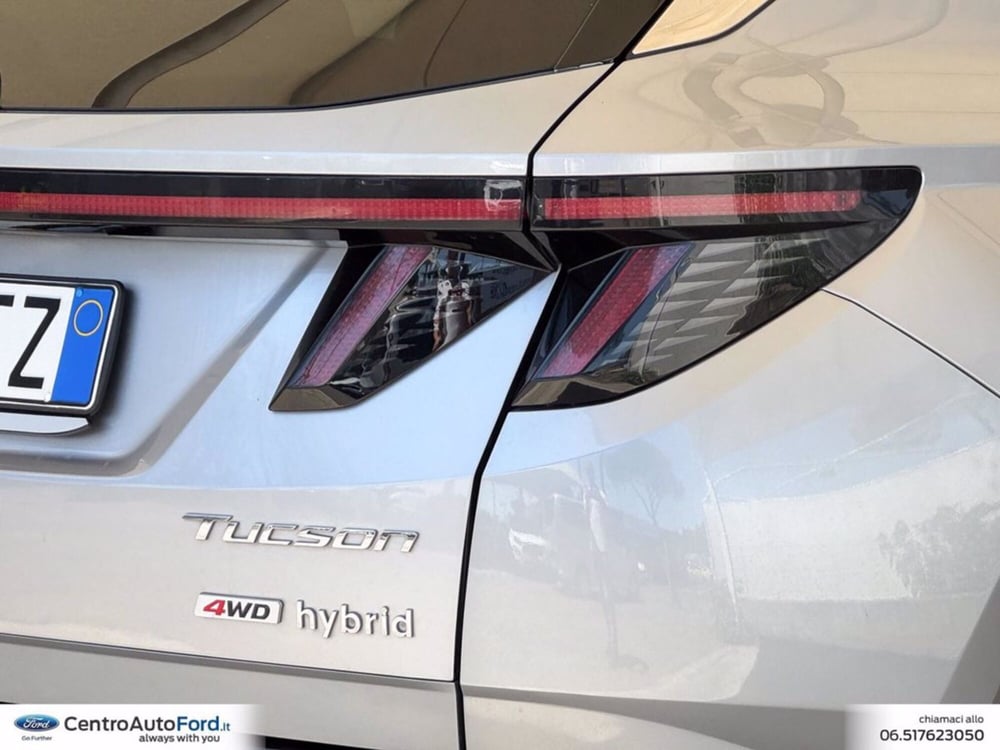 Hyundai Tucson usata a Roma (17)