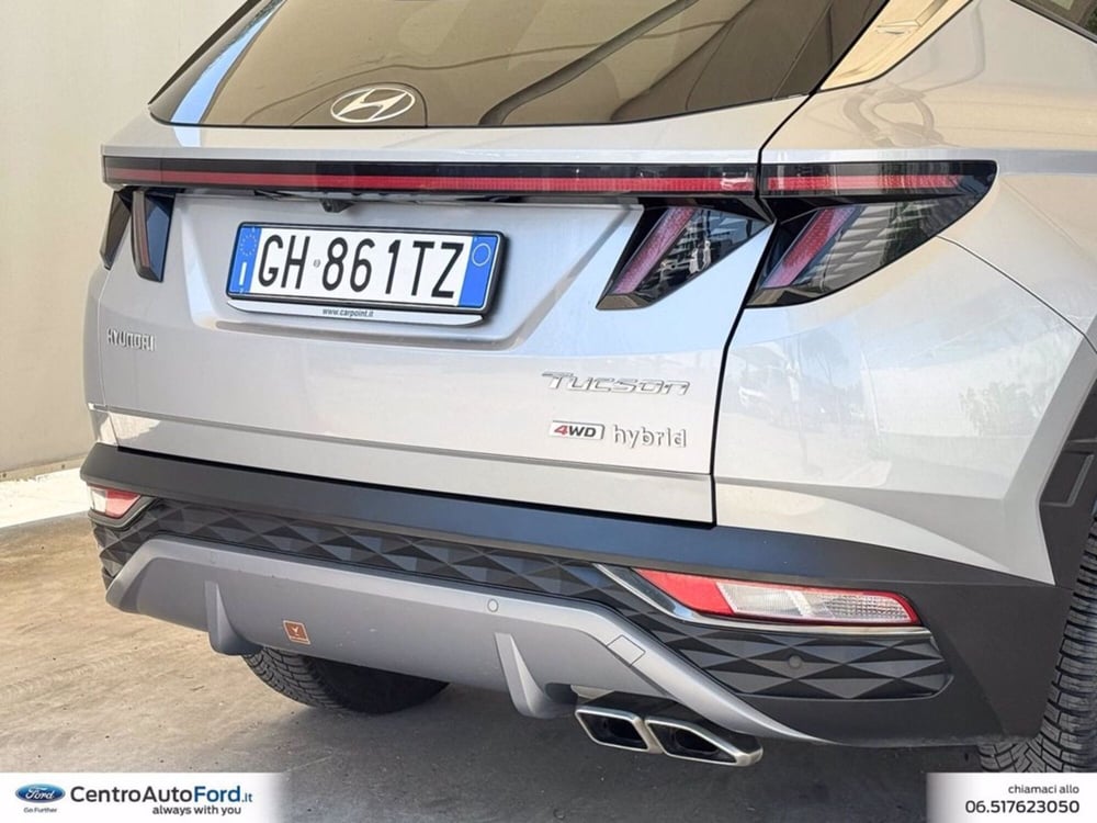Hyundai Tucson usata a Roma (18)