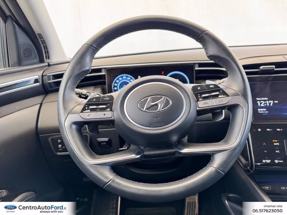 Hyundai Tucson usata a Roma (19)