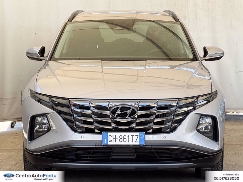 Hyundai Tucson usata a Roma (2)