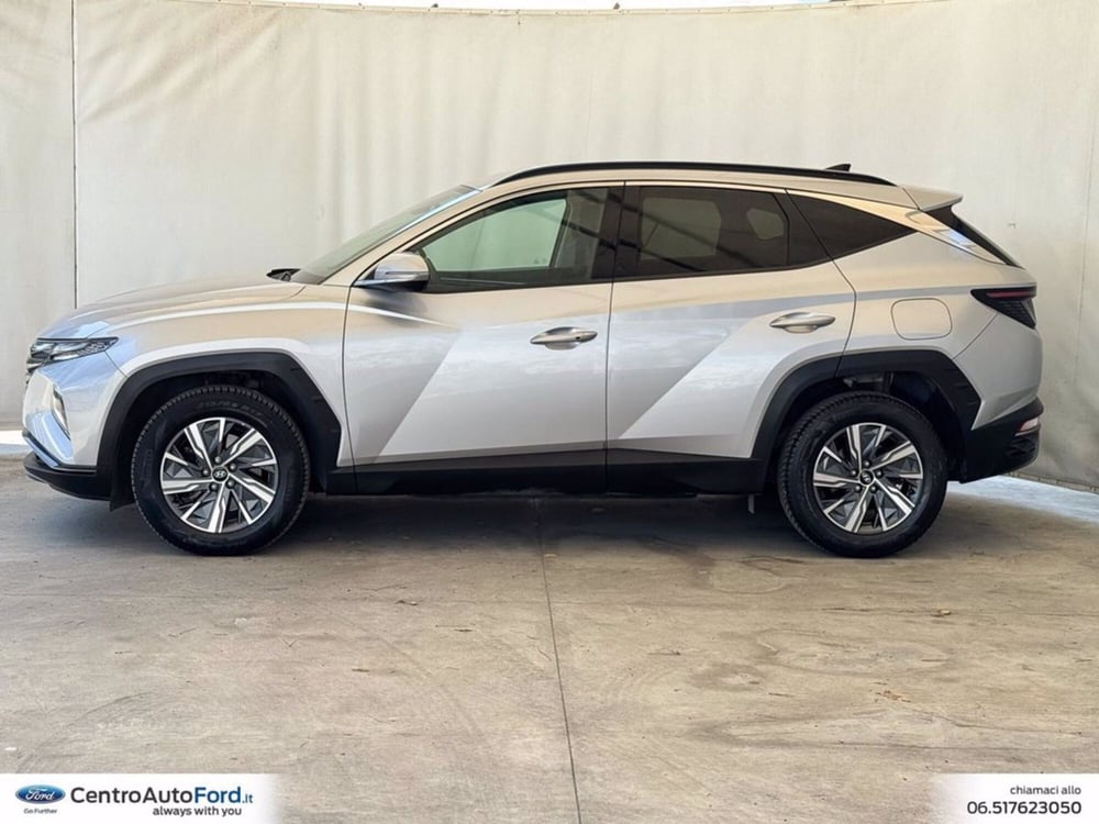 Hyundai Tucson usata a Roma (3)