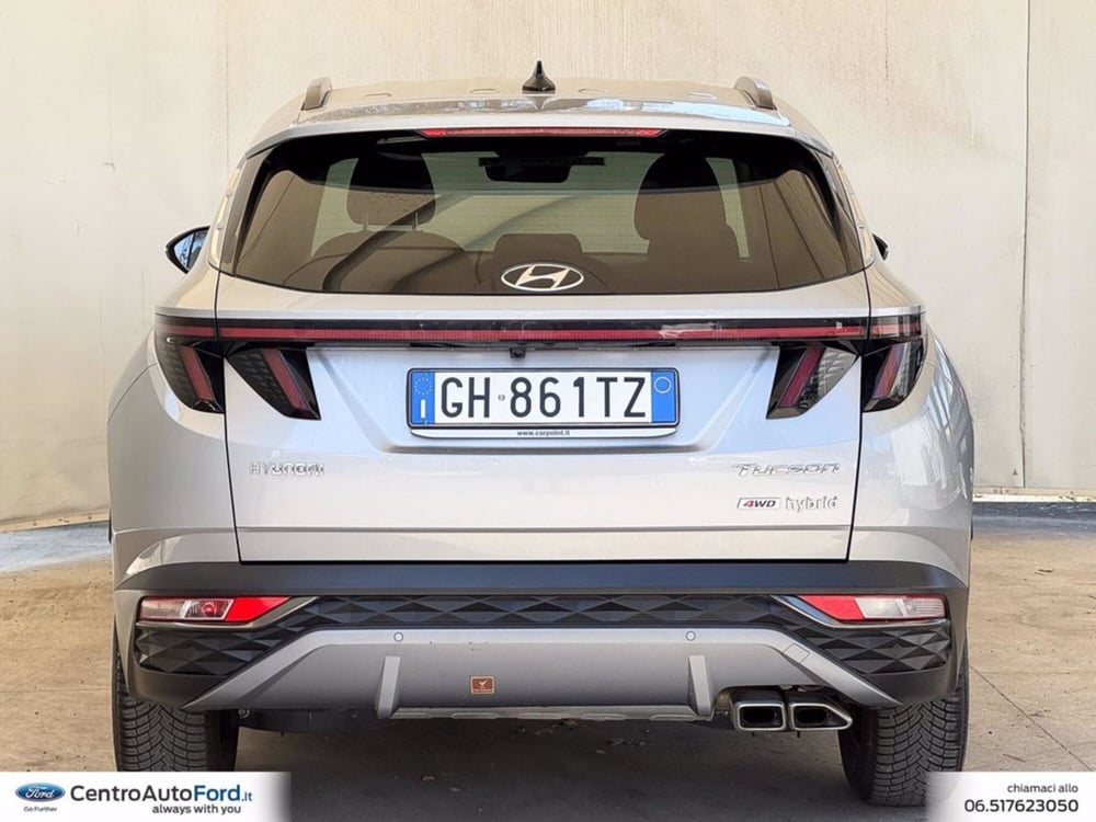 Hyundai Tucson usata a Roma (4)