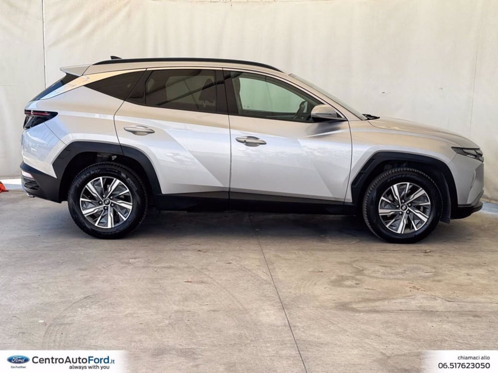 Hyundai Tucson usata a Roma (5)