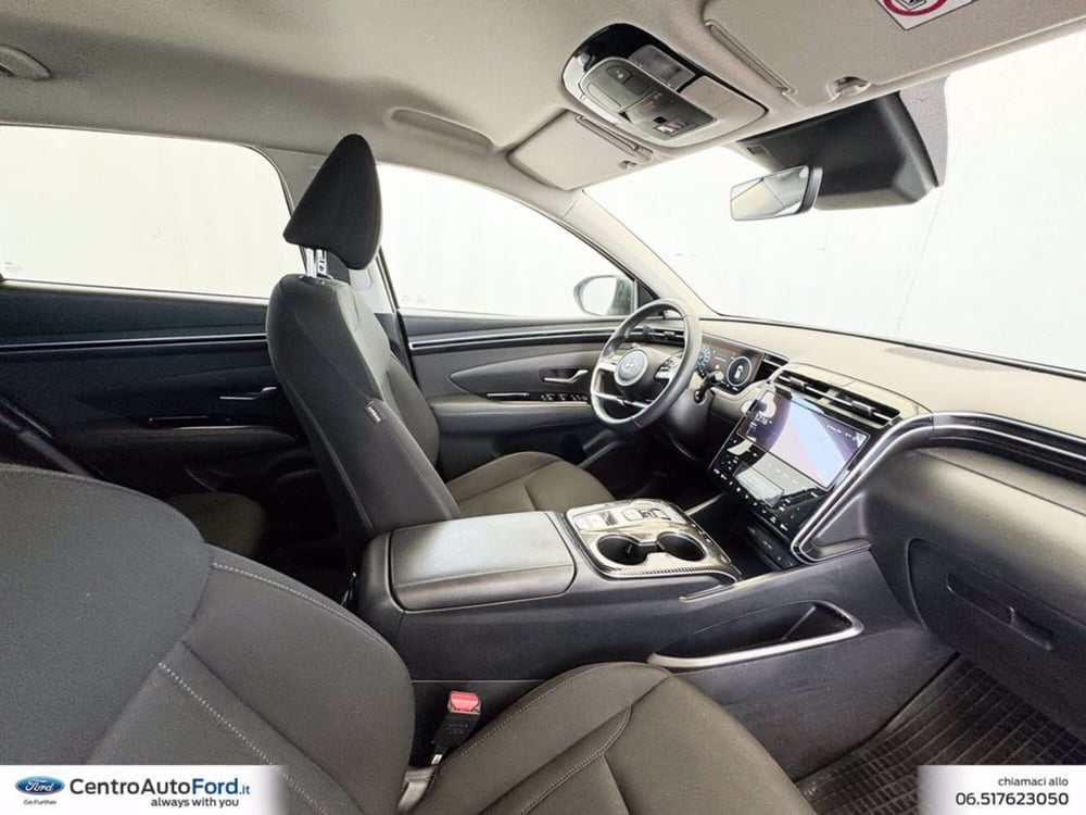 Hyundai Tucson usata a Roma (6)