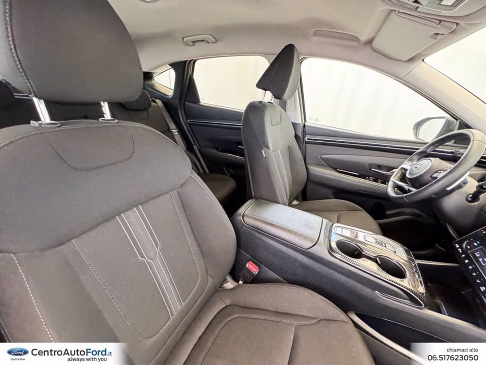 Hyundai Tucson usata a Roma (7)