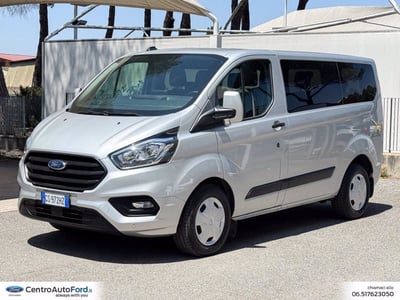 Ford Transit Custom Furgone 320 2.0 TDCi 130 PC Combi Trend del 2023 usata a Albano Laziale