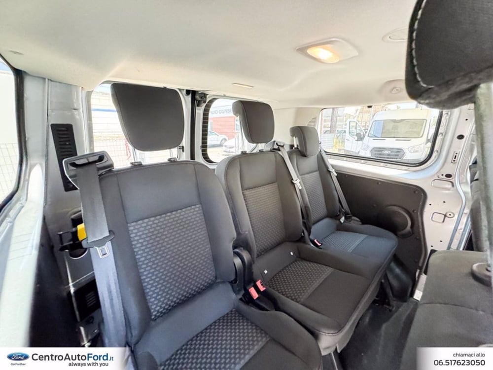 Ford Transit Custom Furgone usata a Roma (10)