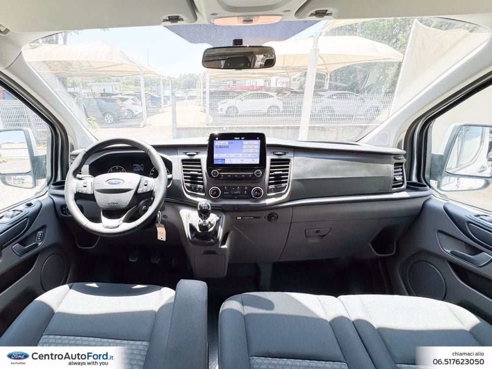 Ford Transit Custom Furgone usata a Roma (11)