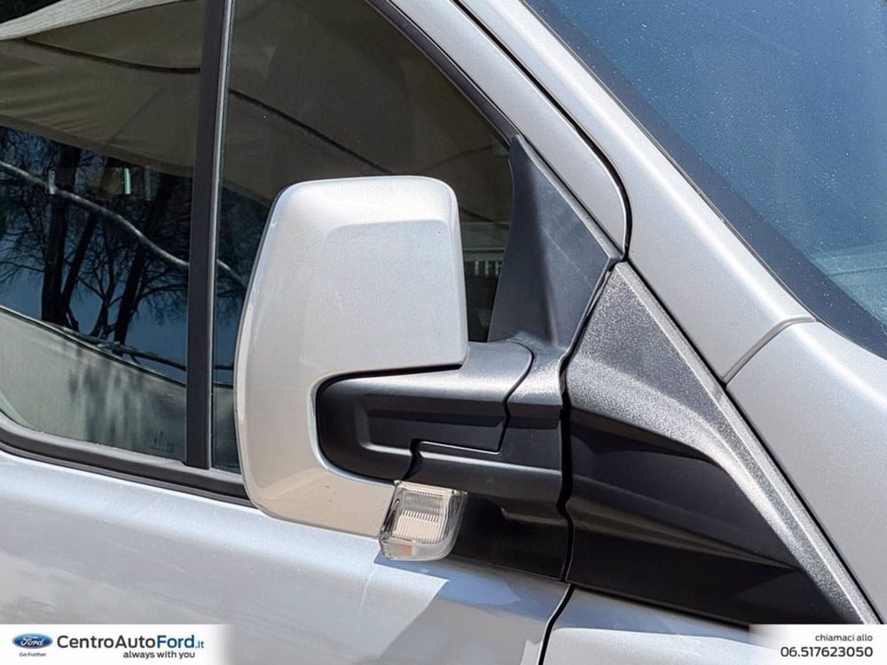 Ford Transit Custom Furgone usata a Roma (14)