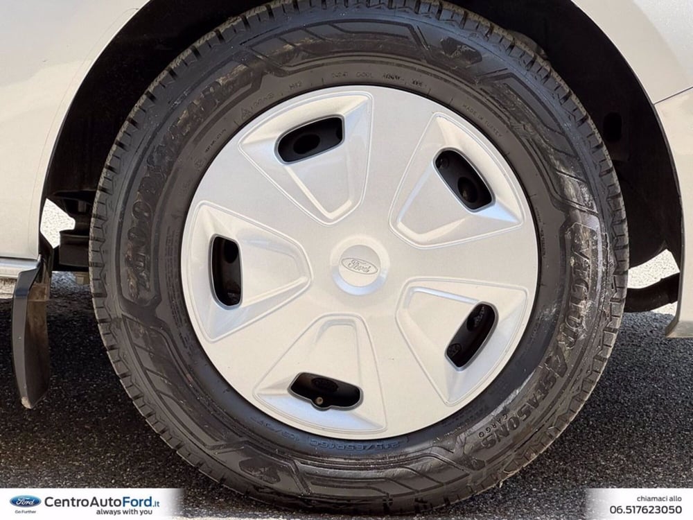 Ford Transit Custom Furgone usata a Roma (15)