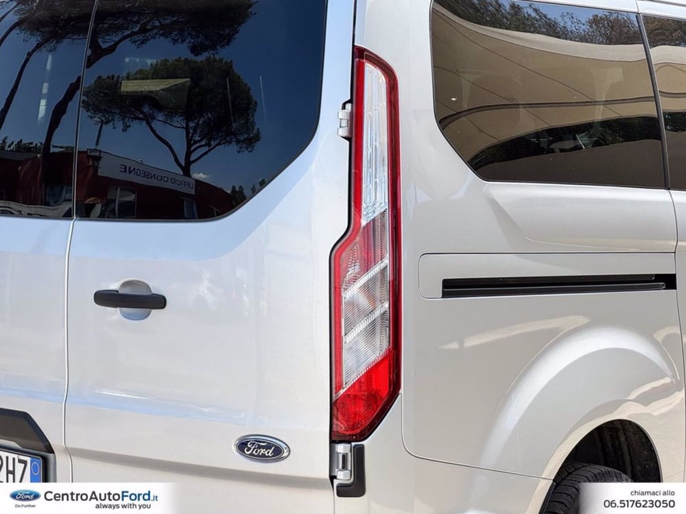 Ford Transit Custom Furgone usata a Roma (16)