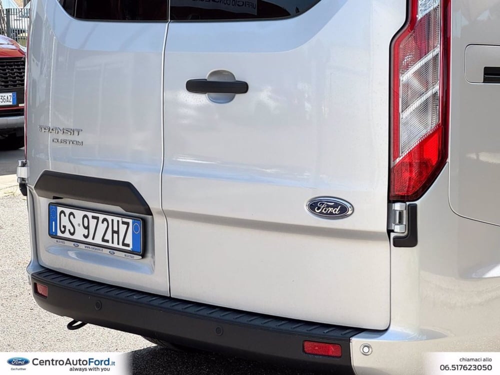 Ford Transit Custom Furgone usata a Roma (17)
