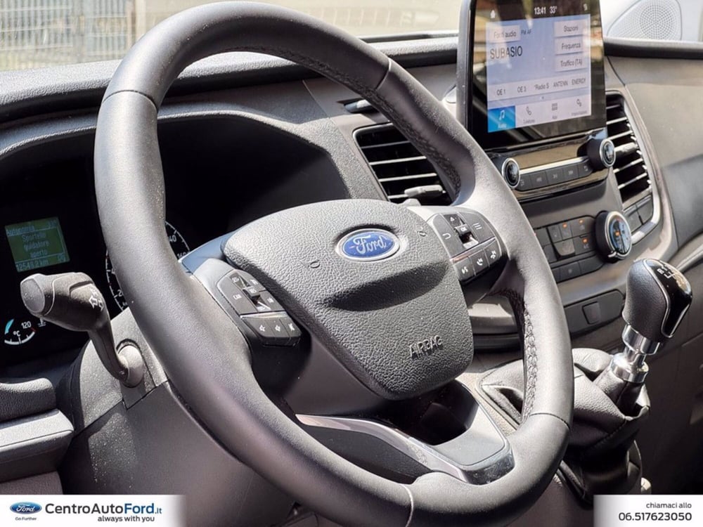 Ford Transit Custom Furgone usata a Roma (18)